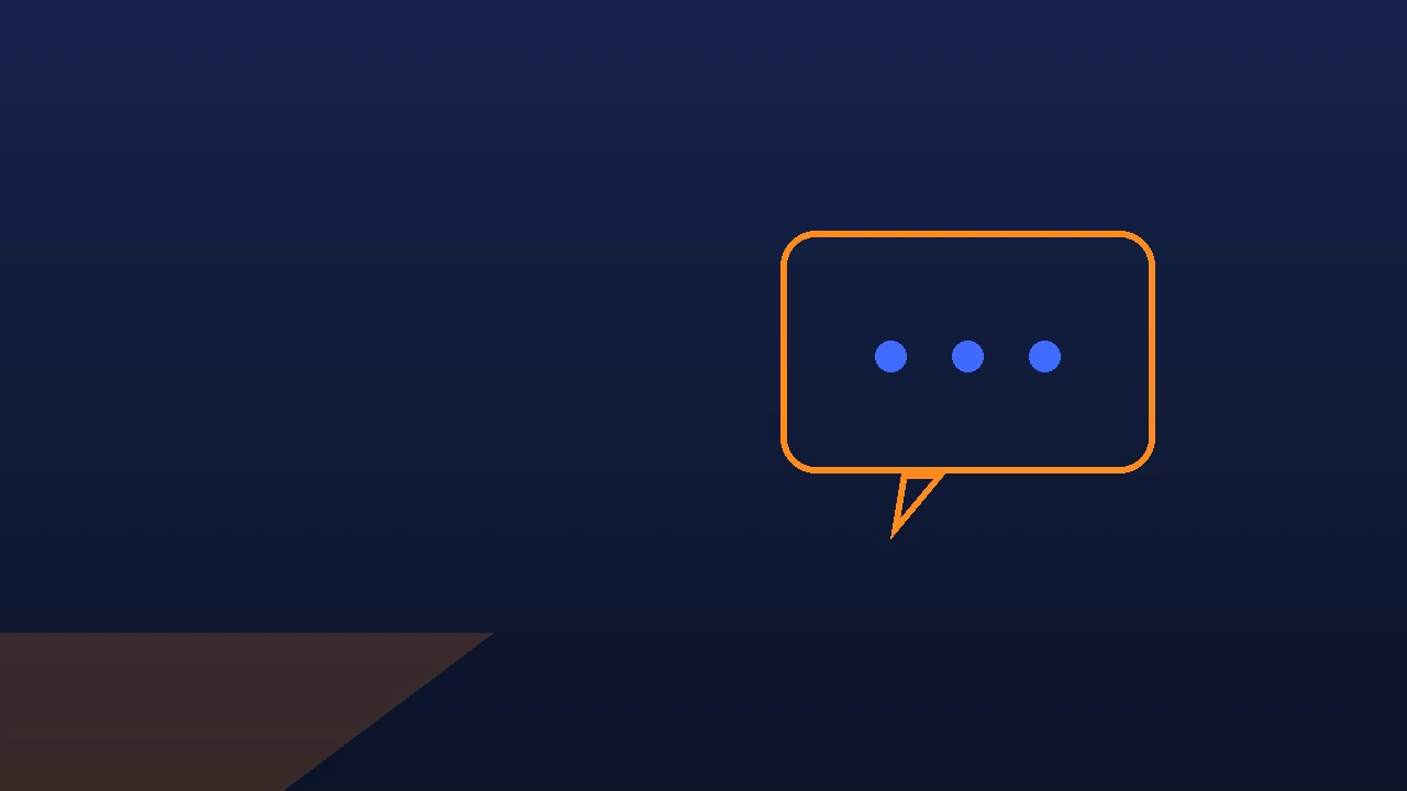 Customer support headset representing contact channels
