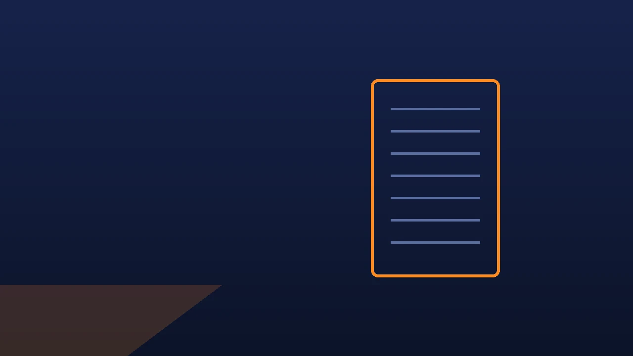 Legal document representing the privacy policy