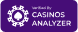 Casinos Analyzer verification mark