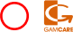 18+ GamCare responsible gaming mark